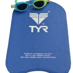 Swim Gear Store -Swim Gear Store tyr jr kickboard blue copy