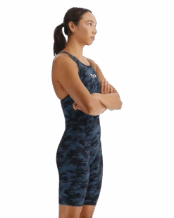 TYR Venzo Camo Closed Back 36 TYR Venzo Camo Closed Back -Swim Gear Store vzccb6a 644 alt06