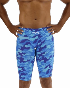 TYR Venzo Camo High Waist Jammer -Swim Gear Store vzchw6a 279 main01