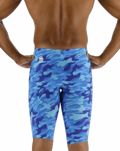 TYR Venzo Camo High Waist Jammer -Swim Gear Store vzchw6a 279 main02
