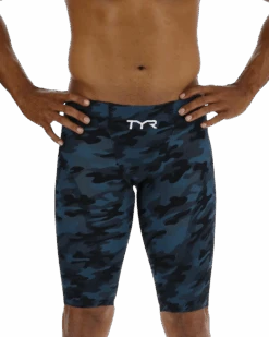 TYR Venzo Camo High Waist Jammer -Swim Gear Store vzchw6a 644 main01