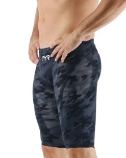 TYR Venzo Camo Jammer 29 TYR Venzo Camo Jammer -Swim Gear Store vzclw6a venzo camo jammer black 1