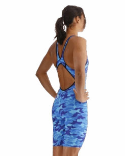 TYR Venzo Camo Open Back -Swim Gear Store vzcob6a 279 alt05