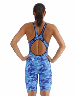 TYR Venzo Camo Open Back -Swim Gear Store vzcob6a 279 main02