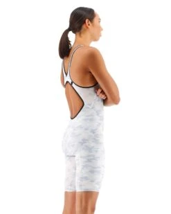 TYR Venzo Camo Open Back -Swim Gear Store vzcob6a venzo camo open back white 1