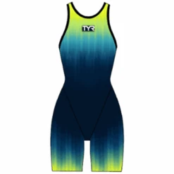 TYR Venzo Influx Closed Back Kneeeskin -Swim Gear Store vzicb6a