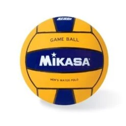 Fina Men's Game Ball Optic Yellow/Blue