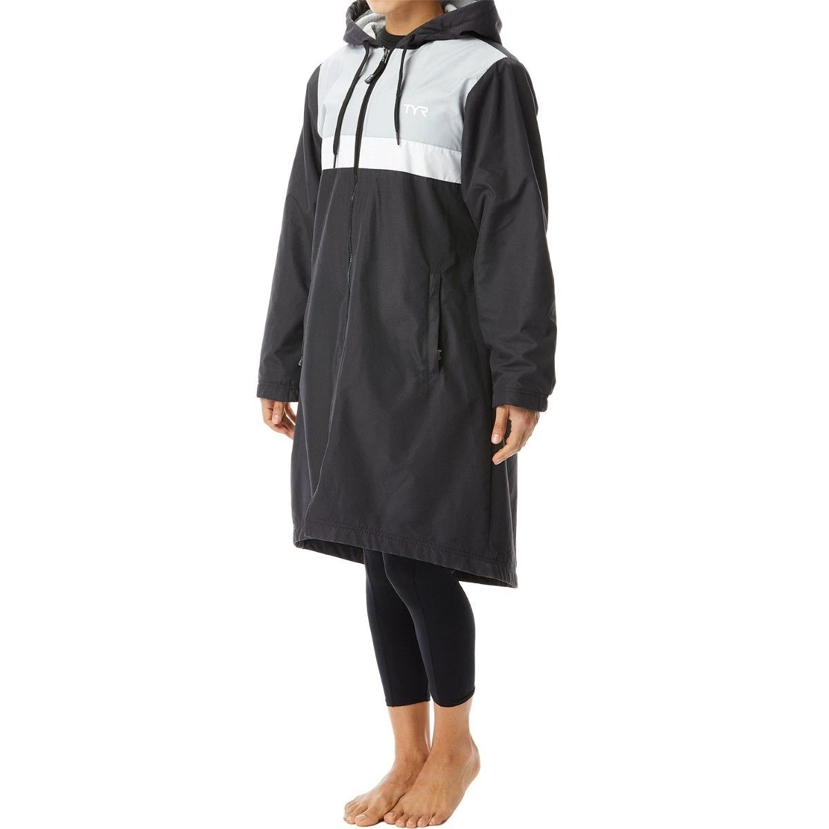 TYR Women's Alliance Podium Parka 1 TYR Women's Alliance Podium Parka
