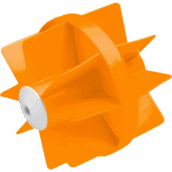 Kiefer Wave Eater II Racing Lane 25M With Disconnects -Swim Gear Store waveeater orange 2