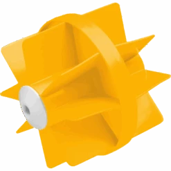 Kiefer Wave Eater II Racing Lane 25M With Disconnects -Swim Gear Store waveeater yellow 2