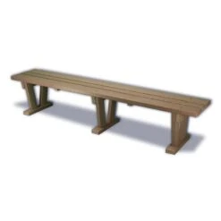 Wide Plastic Bench
