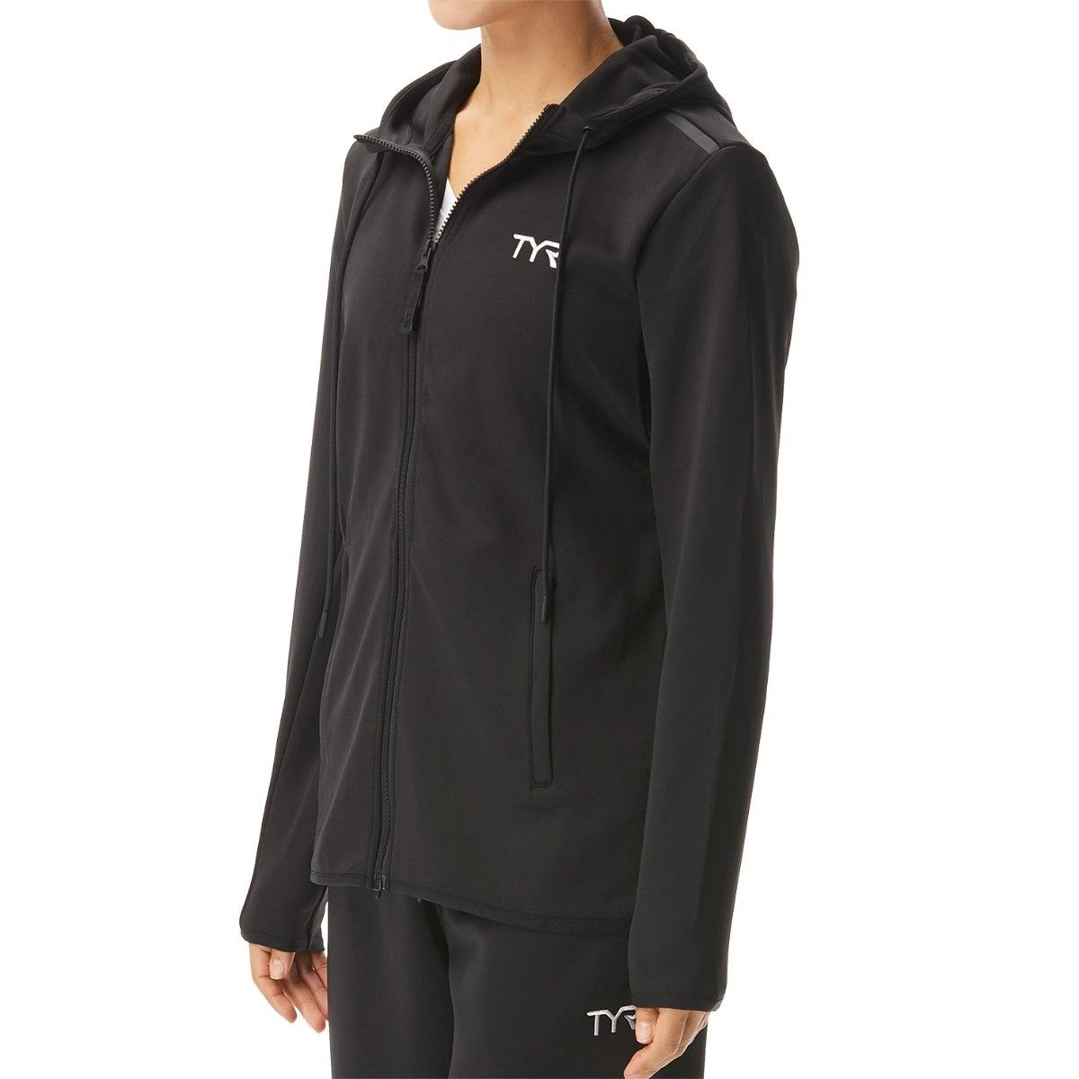 TYR Women's Alliance Podium Hoodie 2 TYR Women's Alliance Podium Hoodie - Image 2