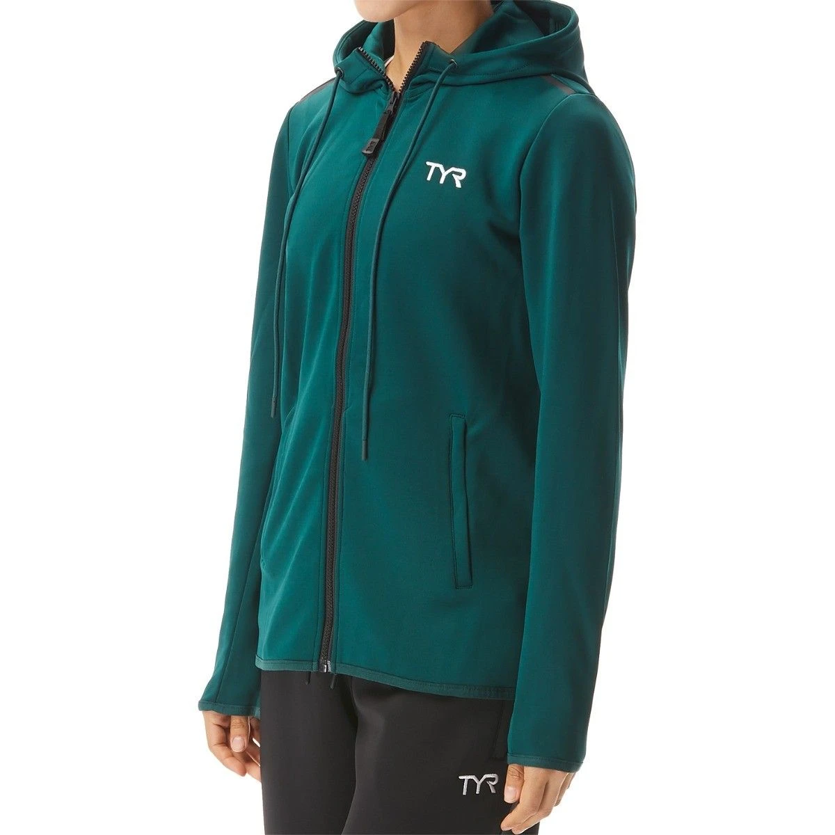 TYR Women's Alliance Podium Hoodie 3 TYR Women's Alliance Podium Hoodie - Image 3