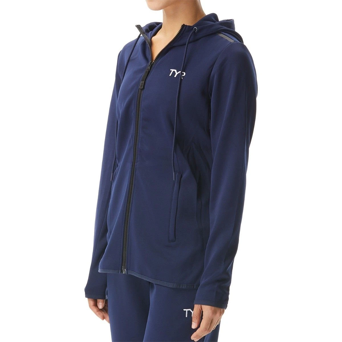 TYR Women's Alliance Podium Hoodie 4 TYR Women's Alliance Podium Hoodie - Image 4