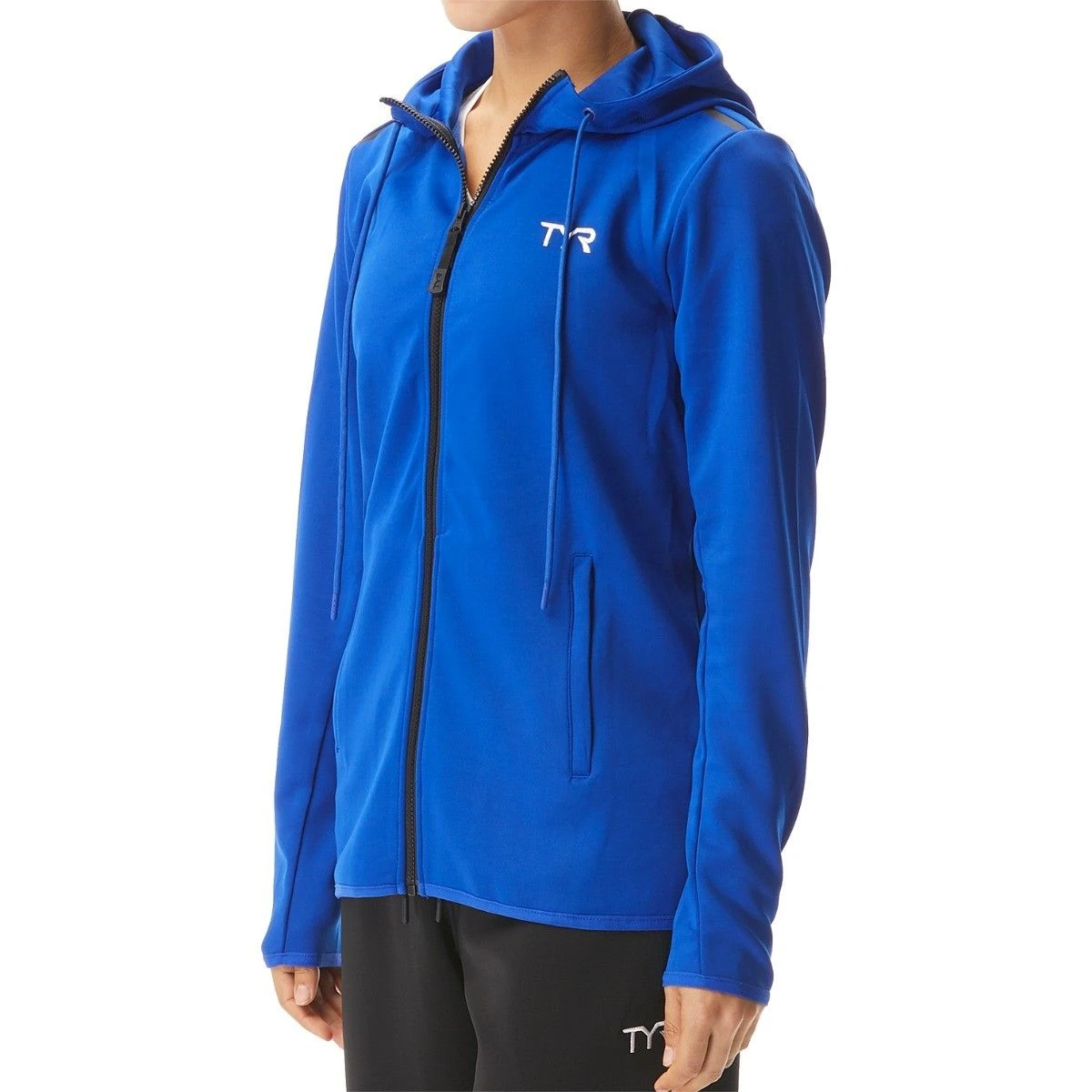 TYR Women's Alliance Podium Hoodie 5 TYR Women's Alliance Podium Hoodie - Image 5