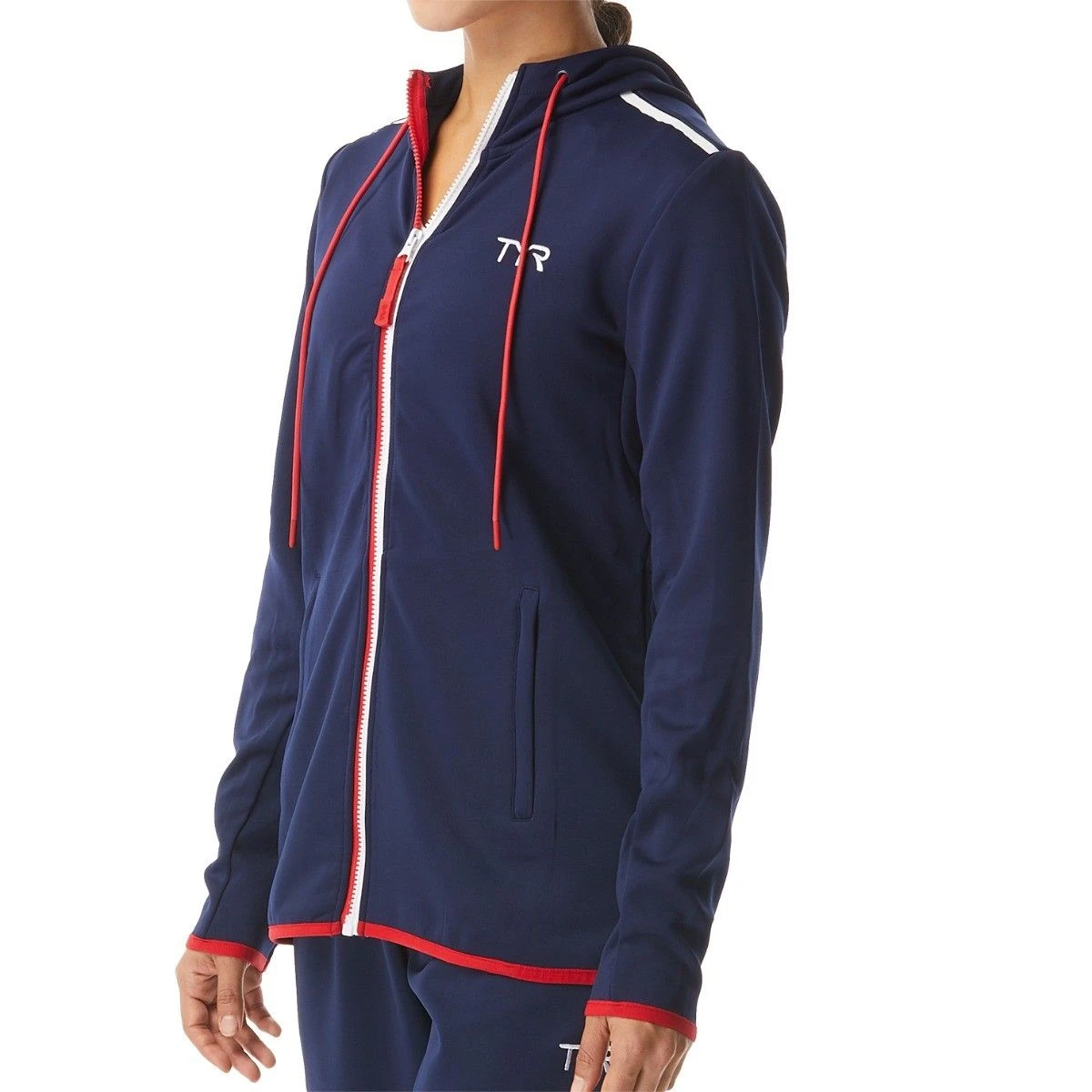 TYR Women's Alliance Podium Hoodie 1 TYR Women's Alliance Podium Hoodie