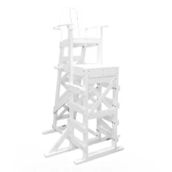 Tailwind X-Tall Lifeguard Chair -Swim Gear Store xtlg540 white 2