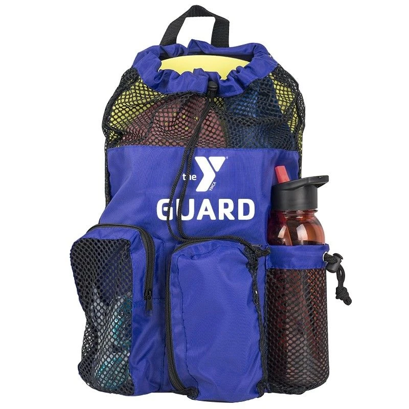 YMCA Guard Mesh Equipment Bag 2 YMCA Guard Mesh Equipment Bag - Image 2