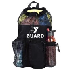 YMCA Guard Mesh Equipment Bag 8 YMCA Guard Mesh Equipment Bag -Swim Gear Store ymca guard mesh equipment bag 2