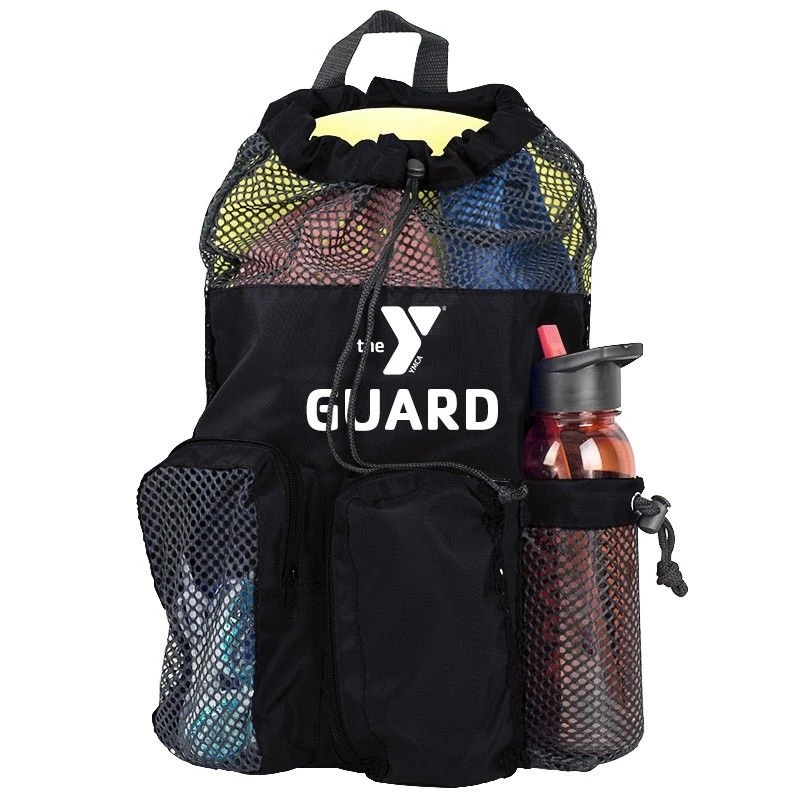 YMCA Guard Mesh Equipment Bag 3 YMCA Guard Mesh Equipment Bag - Image 3